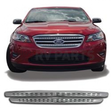 Coast To Coast Grille Insert - Chrome Plated ABS Plastic - IWCGI108
