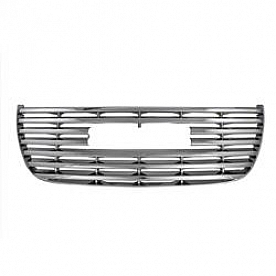 Coast To Coast Grille Insert - Chrome Plated ABS Plastic - IWCGI109