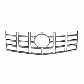 Coast To Coast Grille Insert - Chrome Plated ABS Plastic - IWCGI111