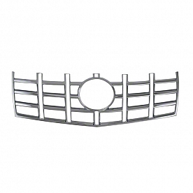 Coast To Coast Grille Insert - Chrome Plated ABS Plastic - IWCGI111