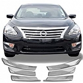 Coast To Coast Grille Insert - Chrome Plated ABS Plastic - IWCGI114