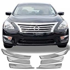 Coast To Coast Grille Insert - Chrome Plated ABS Plastic - IWCGI114