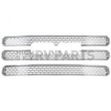 Coast To Coast Grille Insert - Chrome Plated ABS Plastic - IWCGI116
