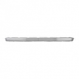 Coast To Coast Bumper Grille Insert Mesh Chrome Plated Silver ABS Plastic - IWCGI118B