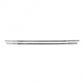 Coast To Coast Grille Insert - Chrome Plated ABS Plastic - CCIGI120B
