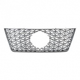 Coast To Coast Grille Insert - Chrome Plated ABS Plastic - IWCGI121