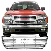 Coast To Coast Grille Insert - Chrome Plated ABS Plastic - IWCGI122