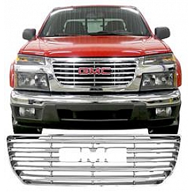 Coast To Coast Grille Insert - Chrome Plated ABS Plastic - IWCGI122