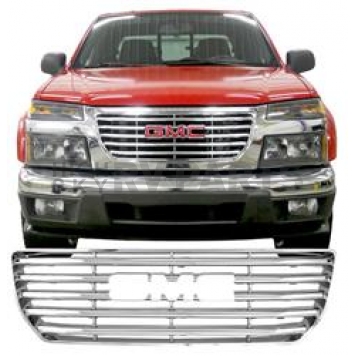 Coast To Coast Grille Insert - Chrome Plated ABS Plastic - IWCGI122