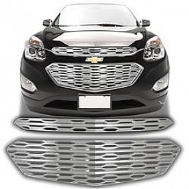 Coast To Coast Grille Insert - Chrome Plated ABS Plastic - IWCGI133