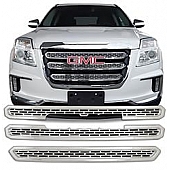 Coast To Coast Grille Insert - Chrome Plated ABS Plastic - IWCGI135