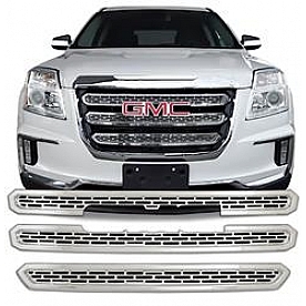 Coast To Coast Grille Insert - Chrome Plated ABS Plastic - IWCGI135