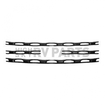 Coast To Coast Grille Insert - Black Gloss ABS Plastic - IWCGI139BLK