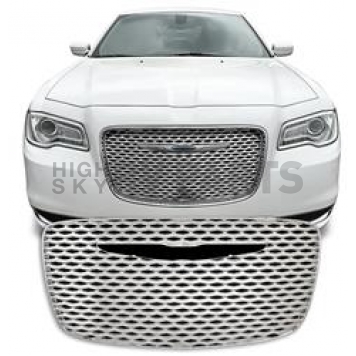 Coast To Coast Grille Insert - Chrome Plated ABS Plastic - IWCGI140