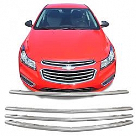 Coast To Coast Grille Insert - Chrome Plated ABS Plastic - IWCGI143