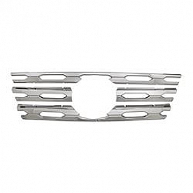 Coast To Coast Grille Insert - Chrome Plated ABS Plastic - IWCGI146