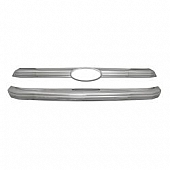 Coast To Coast Grille Insert - Black Gloss ABS Plastic - GI148BLK