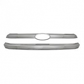 Coast To Coast Grille Insert - Black Gloss ABS Plastic - GI148BLK