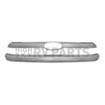 Coast To Coast Grille Insert - Black Gloss ABS Plastic - GI148BLK