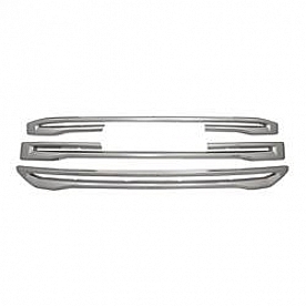 Coast To Coast Grille Insert - Chrome Plated ABS Plastic - IWCGI149