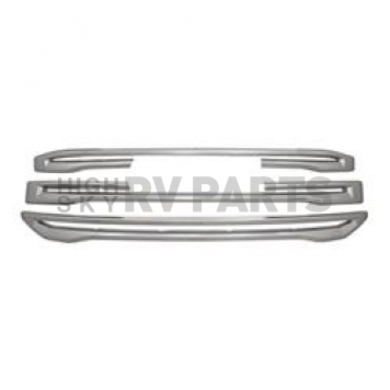 Coast To Coast Grille Insert - Chrome Plated ABS Plastic - IWCGI149