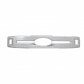 Coast To Coast Grille Insert - Chrome Plated ABS Plastic - IWCGI150