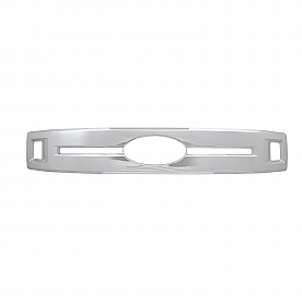 Coast To Coast Grille Insert - Chrome Plated ABS Plastic - IWCGI150