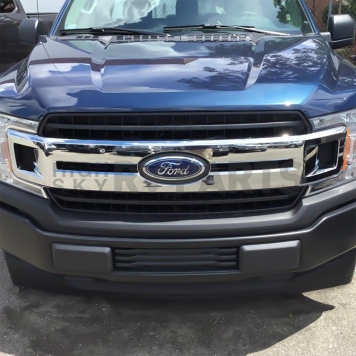Coast To Coast Grille Insert - Chrome Plated ABS Plastic - IWCGI150-1