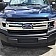 Coast To Coast Grille Insert - Chrome Plated ABS Plastic - IWCGI150
