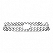 Coast To Coast Grille Insert - Chrome Plated ABS Plastic - GI151