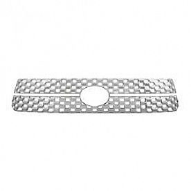Coast To Coast Grille Insert - Chrome Plated ABS Plastic - GI151