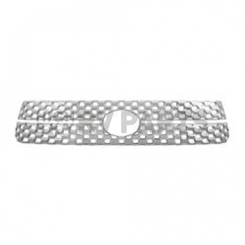 Coast To Coast Grille Insert - Chrome Plated ABS Plastic - GI151