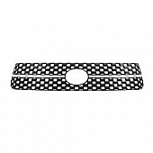 Coast To Coast Grille Insert - Black Gloss ABS Plastic - GI151BLK
