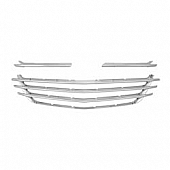 Coast To Coast Grille Insert - Chrome Plated ABS Plastic - IWCGI152