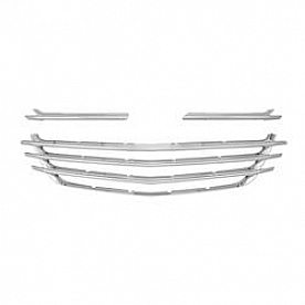 Coast To Coast Grille Insert - Chrome Plated ABS Plastic - IWCGI152