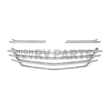 Coast To Coast Grille Insert - Chrome Plated ABS Plastic - IWCGI152
