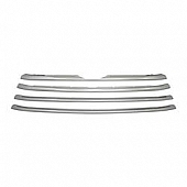 Coast To Coast Grille Insert - Chrome Plated ABS Plastic - IWCGI153