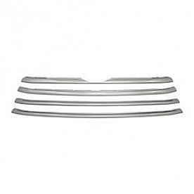 Coast To Coast Grille Insert - Chrome Plated ABS Plastic - IWCGI153