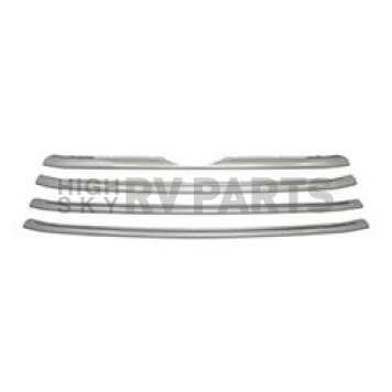 Coast To Coast Grille Insert - Chrome Plated ABS Plastic - IWCGI153
