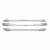 Coast To Coast Grille Insert - Chrome Plated ABS Plastic - IWCGI156