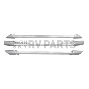 Coast To Coast Grille Insert - Chrome Plated ABS Plastic - IWCGI156