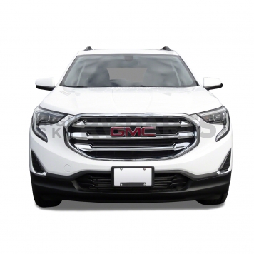 Coast To Coast Grille Insert - Chrome Plated ABS Plastic - IWCGI156-1