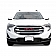 Coast To Coast Grille Insert - Chrome Plated ABS Plastic - IWCGI156