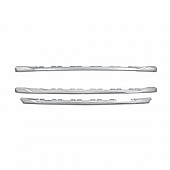 Coast To Coast Grille Insert - Chrome Plated ABS Plastic - IWCGI158