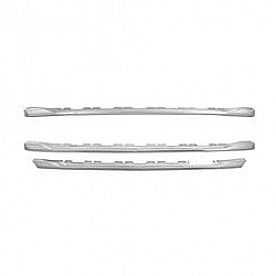 Coast To Coast Grille Insert - Chrome Plated ABS Plastic - IWCGI158