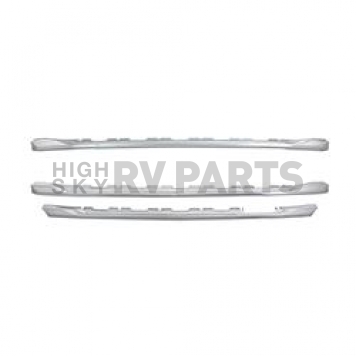 Coast To Coast Grille Insert - Chrome Plated ABS Plastic - IWCGI158