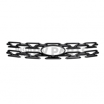 Coast To Coast Grille Insert - Black Gloss ABS Plastic - IWCGI159BLK