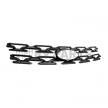 Coast To Coast Grille Insert - Black Gloss ABS Plastic - IWCGI159BLK-1