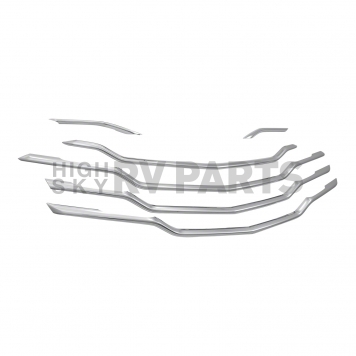 Coast To Coast Grille Insert - Chrome Plated ABS Plastic - IWCGI164-1