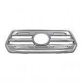 Coast To Coast Grille Insert - Chrome Plated ABS Plastic - GI165